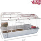 Living World - Deluxe Hybrid Habitat, X-Large - Rabbit, Guinea Pig, Chinchillas, and Small Animal Cage