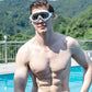 Adult Swimming Goggles,Leak-Proof,Anti-Fog Pool Glasses,Wide View Swim Goggles with Ear Plugs and Nose Clip