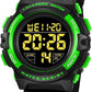 Kids Watch,Boys Watch for 3-15 Year Old Boys,Digital Sport Outdoor Multifunctional Chronograph LED 50 M Waterproof Alarm Calendar Analog Watch for Children with Silicone Band,Kids Gift