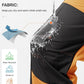 TBMPOY Men's Snow Ski Hiking Pants Waterproof Winter Fleece Lined Pants Camping Skiing Ice Fishing Pants with Belt