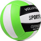 Official Size 5 Volleyball, Soft Indoor Outdoor Volleyball for Game Gym Training Beach Play, 2 Pcs Per Pack with Pump Kit