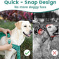 No Pull Dog Harness, Reflective Puppy Vest for Small Medium Large Sized Dog(MARRS Green,S)