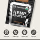 Organic Hemp Protein, Vegan Protein Powder, Clean Plant Based Protein Powder, Non Dairy Protein, Lactose Free Natural Protein, Gluten Free- 20 Servings, Chocolate