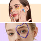 Teenitor Face Glitter, Body Glitter Gel Set, 9 Colors Makeup Gel Glitter for Face and Body, Hair Glitter for Festival Party Cheer