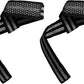 Gymreapers Lifting Wrist Straps for Weightlifting, Bodybuilding, Powerlifting, Strength Training, & Deadlifts - Padded Neoprene with 18 inch Cotton