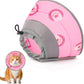 Cat Cone Collar Soft to Stop Licking After Surgery Cat Recovery Collar for Small Large Cats Adjustable Elizabethan Collar
