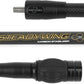 AMEYXGS Archery Bow Stabilizer for Compound Bow, 3K Carbon Fiber 6", 8", 10", 12" 15" Rods, Damping System, Weights Kit, Single Side V-Bar Mount,Quick Disconnect