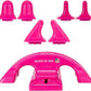 Thrival Relief Pro- Fully Adjustable Psoas, Back and Hip Flexor Muscle Release Tool for Deep Tissue, Trigger Point Massage (Pink) – Made in USA