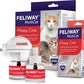 FELIWAY MultiCat Calming Pheromone Diffuser: 1 Diffuser & 2 Refills (60 Days)