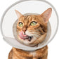 Cat Cone Collar Soft: Comfortable Waterproof Mesh Recovery Cone After Surgery to Stop Licking and Scratch, Alternative to Plastic Elizabeth Head/Neck Cone