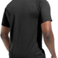 Boyzn 1, 3, 5 or 7 Pack Men's Workout Running Shirts, Dry Fit Moisture Wicking T-Shirt, Gym Athletic Short Sleeve Tee Shirts