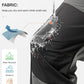 TBMPOY Men's Snow Ski Hiking Pants Waterproof Winter Fleece Lined Pants Camping Skiing Ice Fishing Pants with Belt