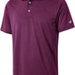 Mens Golf Shirt Moisture Wicking Dry Fit Performance Sport Short Sleeve Striped Golf Polo Shirts for Men