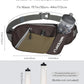WATERFLY Fanny Pack Waist Bag: Hiking Water Bottle Holder with Strap Waist Pack for Women Men Hydration Hip Packs for Running Walking Traveling-Coffee Brown