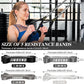 Resistance Bands Set, Pull Up Assistance Bands Pull Up Bands Exercise Bands for Men Women, Workout Bands for Working Out, Muscle Strength Training, Body Stretching