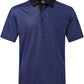 DEOLAX Mens Polo Shirts Fashion Print Mens Golf Shirt Dry Fit Mens Golf Polo Short Sleeve Quick Dry Funny Golf Shirt for Men