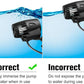 Zhengmy 2 Pcs 800 Gph Aquarium Circulation Pump with Magnetic Suction Base 360 Degree Rotating Wave Maker Submersible Aquarium Powerhead Wave Maker for 20-100 Gal Freshwater Saltwater Fish Tank
