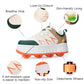 Roller Skate Shoes & Sneakers with Wheels, Outdoor Roller Skates for Girls Boys, Shoes with Wheels for Christmas Birthday Gift