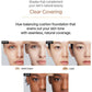 JUNG SAEM MOOL Essential Skin Nuder Cushion 17C Fair Pink 0.49 Fl Oz, No Refill, Natural Radiant Finish Cushion Foundation with Buildable Coverage, Lightweight Texture, Korean Foundation Makeup