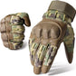 WTACTFUL Rubber Guard Tactical Gloves for Men Touchscreen Airsoft Motorcycle Hunting Outdoor