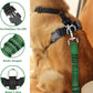 Lukovee Dog Seat Belt - Adjustable Dog Car Harness for Large, Medium & Small Dogs, Soft Padded & Breathable Mesh Dog Seatbelt with Vehicle Connector Strap (Green, Small)