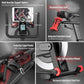 JOROTO X2|X2PRO Exercise Bike, X4S Bluetooth Stationary Indoor Cycling Bike with Readable 100 Levels Magnetic Resistance, Plus 12.6 inch Tablet Bracket Exercise Bikes for Home