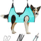 Dog Grooming Hammock - Upgrade Pet Grooming Harness for Nail Trimming (L 50lb), Dog Sling for Nail Clipping, Dog Hanging Holder Hanger for Cutting Nail with Nail Clippers