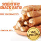 Dog Treats Chicken Wrapped Beef Cartilage w/Calcium Supplement, Long-Lasting Rawhide Free Grain Free Training Treats Snacks for Small Medium Large Dogs, 12 Counts, 10.6oz