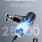 BOB AND BRAD Q2 Max Mini Massage Gun with Metal Head, Pocket-Sized Deep Tissue Massager Gun for Athletes, Professional Portable Percussion Muscle Massager Gun
