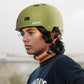 OutdoorMaster Skateboard Cycling Helmet - Two Removable Liners Ventilation Multi-Sport Scooter Roller Skate Inline Skating Rollerblading for Kids, Youth & Adults