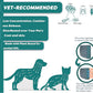 Flea and Tick Collar for Cats, Natural Plant-Based Ingredients for Treatment and Prevention, Safe and Waterproof, with Free Flea Comb, Tick Tweezer, and Treatment Prevention Drops, 13.8 in (2 Packs)