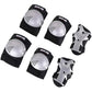 Youth/Kids Knee Pads Elbow Pads Wrist Guards Protective Gear Set for 3-15 Years Child Roller Skates, Skateboard, Cycling, Inline Skating, BMX Bike, Balance bike, Scooter Riding and Other Outdoor Sports