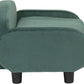 Paws & Purrs Cat Sofa Bed, Pet Couch for Indoor Cats Elevated Cat Beds with Removable Washable Mattress Cover for Kitten, Puppy or Small Animal- 31.5" Wide, Teal