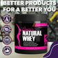 Whey Protein Powder for Women Vanilla Powder - Low Carb Gluten-Free Grass-Fed rBGH-Free - Supports Weight Loss - Natural Stevia Sweetened Protein Shake, 20g (Creamy Vanilla, 1lb)