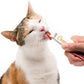 Catit Creamy Lickable Cat Treat – Hydrating and Healthy Treat for Cats of All Ages - Chicken & Shrimp, 5-Pack