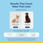 ProDen PlaqueOff System Dental Care Bones for Dogs - Vegetable 17 oz