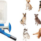 Choco Nose H570 Patented No Drip Large-sized Dog Water Nozzle, Recommended for Medium to Large -Sized Dogs, Enlarged Sized Leak-proof Nozzle, BPA Free, Nozzle Diameter: 22mm (Blue/White)