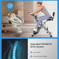 Foldable Exercise Bike Stationary Bikes for Home, 5 IN 1 Indoor Workout Bike, Cycling Bike with 16-Level Quiet Magnetic Resistance, 6.6 LBS Flywheel and 300LBS Capacity, 2025 Designed 817 X-bike