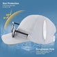 Connectyle Mens Womens Quick Dry Performance Running Cap Lightweight Reflective Sports Hat UPF 50+ Outdoor Athletic Sun Cap