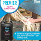 EQyss Premier Equine Conditioner - Moisturize Skin, Detangle Horse's Mane, Tail, & Coat, Add Shine, Tangle-Free Brushing, Minimize Flyaways (128 oz)