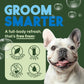 TropiClean Dog Perfume, Long Lasting Lime & Coconut Cologne, Deodorizing Spray for Smelly Dogs, After Bath Detangling Spray with Vitamin E, Safe for Cats, 8oz.