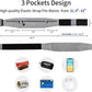 Running Belt for Men/Women - Fanny Pack for iPhone 15/14/13/12 Pro Max Plus Samsung Google Ultra Light Running Waist Pack Phone Holder for Jogging, Walking, Cycling, Workout
