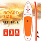 FunWater Inflatable Ultra-Light Stand Up Paddle Board for All Skill Levels with Premium SUP Paddleboard Accessories,Non-Slip Comfort Deck for Youth & Adults