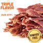 Duck Jerky Dog Treats, Natural Healthy Duck Twisted Strips with 1% Taurine, High Protain Low Fat Dog Training Rewards Treats for Small Medium Large Breeds, 10.6 oz