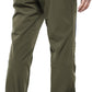 Outdoor Ventures Men's Lite Waterproof Windproof Fleece Lined Warm Hiking Ski Snow Pants Expandable-Waist