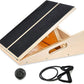 Professional Slant Board, Adjustable Incline Board and Calf Stretcher, Slant Board for Calf Stretching, Calf Stretch Board