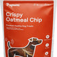 Healthy Dog Training Treats Non-GMO Grain Free Human Grade Crispy Oatmeal Chip Made in USA (24oz)