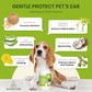 Dog Ear Finger Wipes for Dogs & Cats, 150 Count