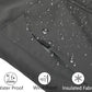MOERDENG Women's Waterproof Ski Jacket Warm Winter Snow Coat Mountain Windbreaker Hooded Raincoat Jacket