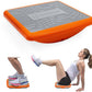 Body Sport Rocker Board for Balance Training, Standing Desk, Physical Therapy & More - Multipurpose, Lightweight, Non-Skid Wobble Board for Home Gym & Office, 400 lb. Weight Capacity